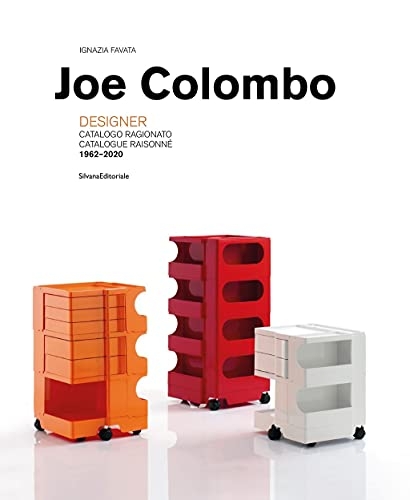Joe Colombo: Edition bilingue anglais-italien