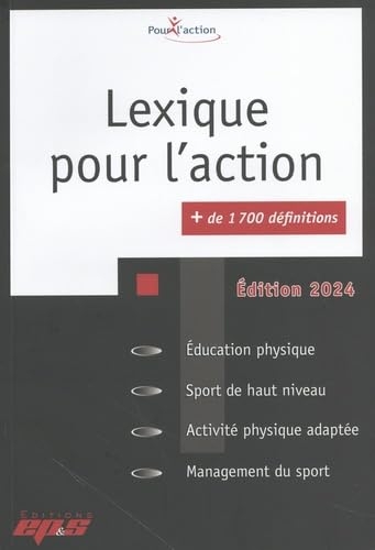 Lexique pour l'action