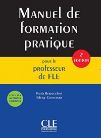 Manuel de formation pour le professeur de FLE - Livre - 2ème édition