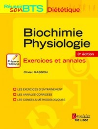 Biochimie-Physiologie : Exercices et annales