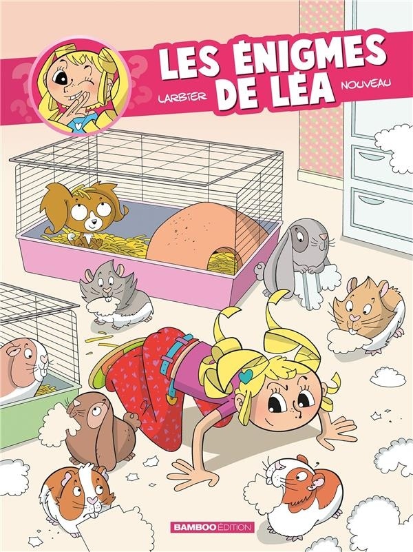 Les énigmes de Léa - Tome 03