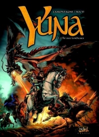 Yuna, Tome 2 : L'Ile aux tombeaux