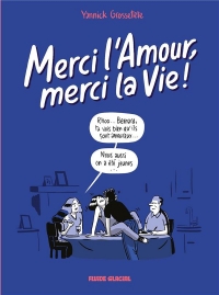 Merci l'Amour, merci la Vie ! - tome 02