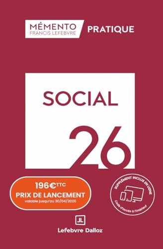 Mémento Social 2026