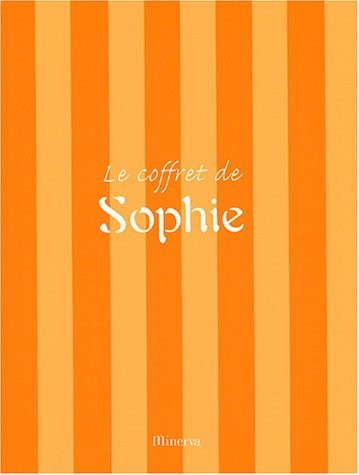 Sophie : Cakes - Compotes (Coffret de 2 volumes)