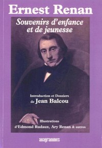 Ernest Renan Souvenirs d Enfance et de Jeunesse