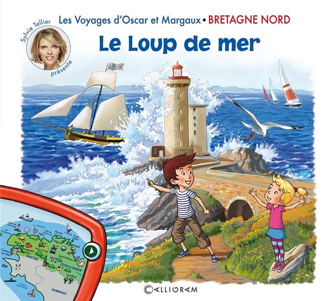 Les Voyages d'Oscar et Margaux - Bretagne nord - Le loup de mer (04)