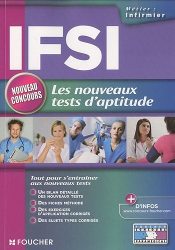 IFSI les nouveaux tests d'aptitude