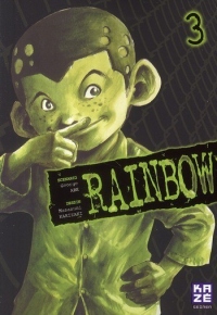 Rainbow - Kaze Manga Vol.3