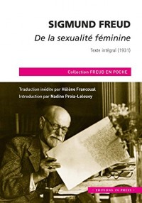 De la sexualité féminine : Texte intégral (1931)