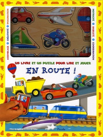 En route ! : Un livre et un puzzle pour lire et jouer