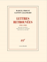 Lettres retrouvées 1912-1922