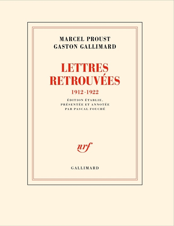 Lettres retrouvées 1912-1922