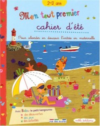 Mon tout premier cahier d'été