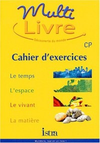 Multi livre CP. : Cahier d'exercices