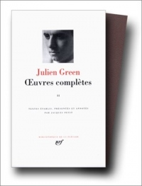 Green : Oeuvres complètes, tome 2