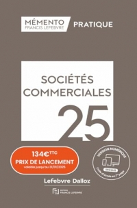 Mémento Sociétés commerciales 2025