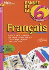 L'année de la 6e : français
