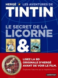 Les Aventures de Tintin : Le secret de la licorne & Le trésor de Rackham le rouge