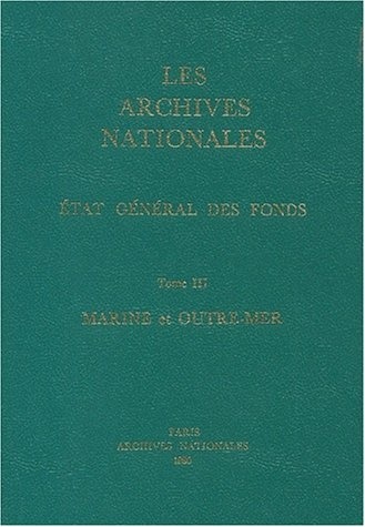 Les archives nationales