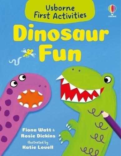 Dinosaur Fun [9781836041474]