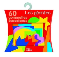 Boite Gommettes Maternelles -Les géantes - de 3 à 5 ans