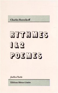 Rythmes I et II, poèmes