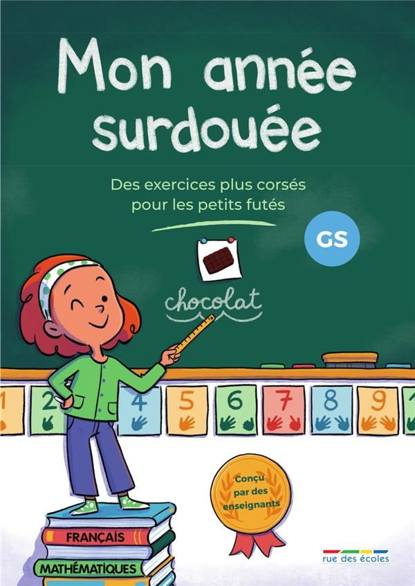 Mon année surdouée GS: Des exercices plus corsés pour les petits futés