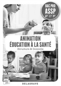 Animation éducation à la santé 2e 1e Term Bac Pro ASSP : Professeur