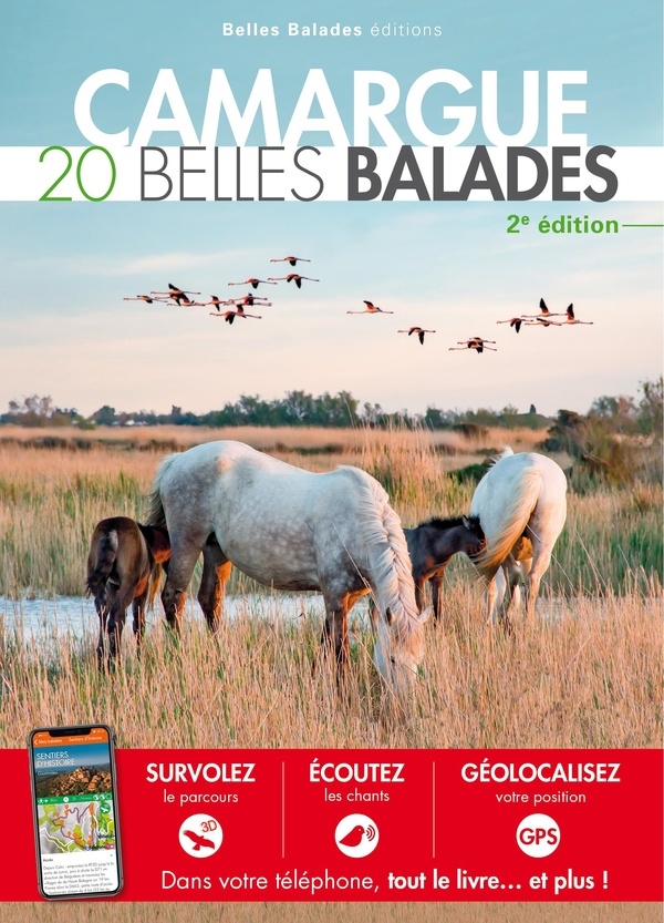 20 belles balades en camargue