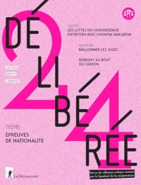 Délibérée n° 24: Épreuves de nationalité