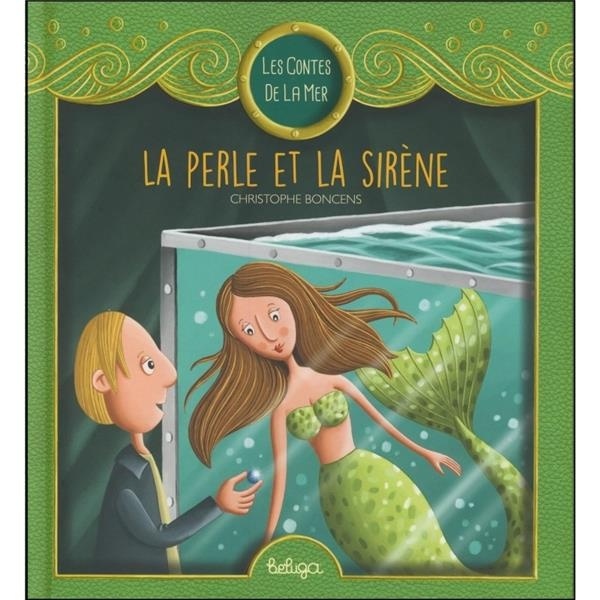 Les contes de la mer : Tome 4, La perle mystérieuse