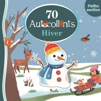 Hiver autocollants