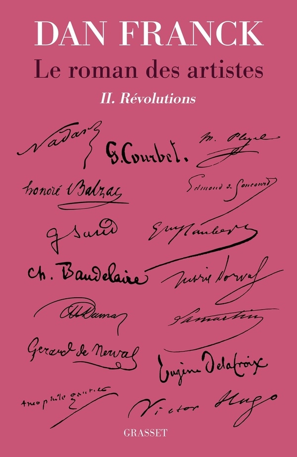 Le roman des artistes T2: 2. Révolutions