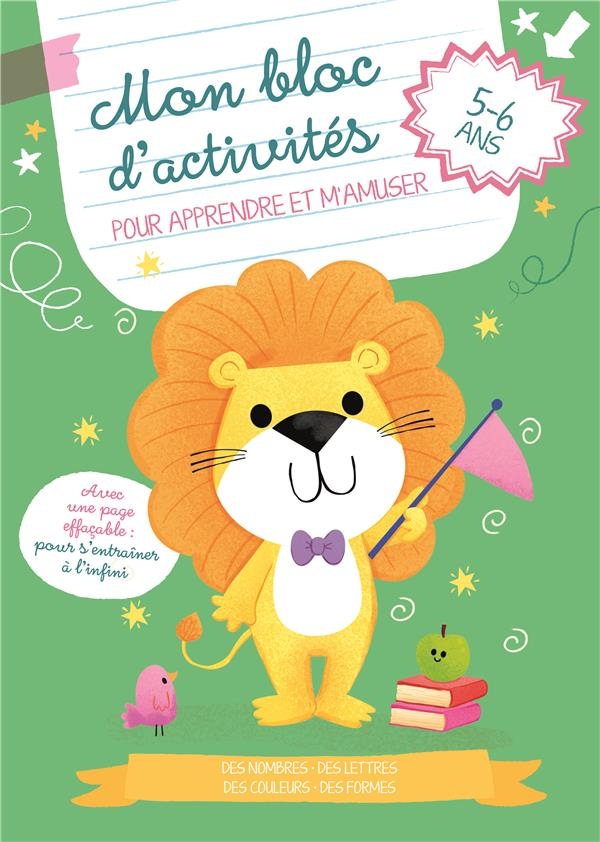 Le lion Bloc activités