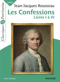 Les Confessions - Classiques et Patrimoine