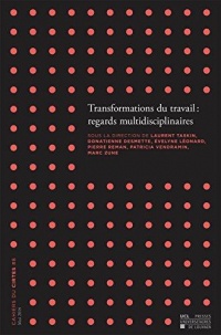 Transformations du travail : regards multidisciplinaires