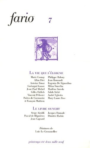 Fario, N° 7, Printemps-été : La vie qui s'éloigne