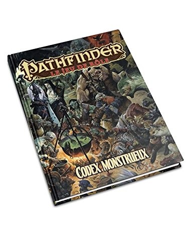 Jeux de Rôles Pathfinder Codex monstrueux