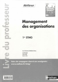 Management des organisations - 1re STMG