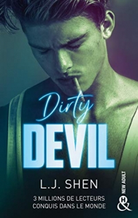 Dirty Devil: La nouvelle série New Adult par l'autrice de la série à succès SINNERS