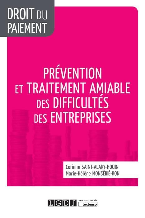 Prévention des difficultés des entreprises