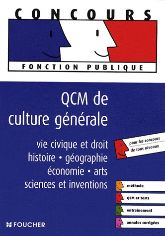 QCM de culture générale