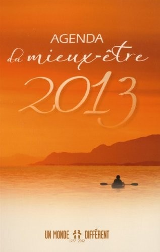 Agenda du mieux-être 2013