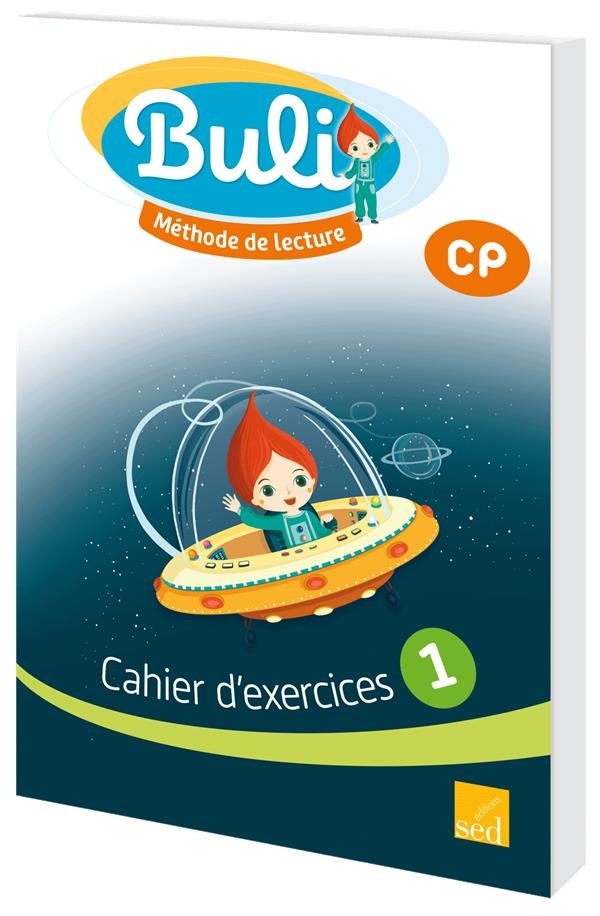 Méthode de lecture CP Buli : Cahier d'exercices 1