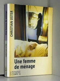 Une femme de ménage