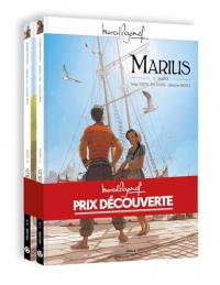 M. Pagnol en BD : Marius - pack promo vol. 01 + vol. 02