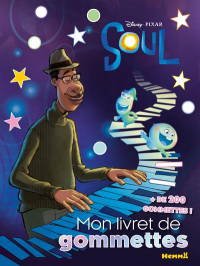 Disney Soul Mon Livret de Gommettes