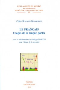Le Français : Usages de la langue parlée
