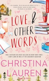 Love and other words [Poche]